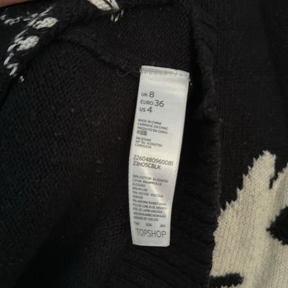 Topshop Angora Bunny Sweater - Picture 4 of 4